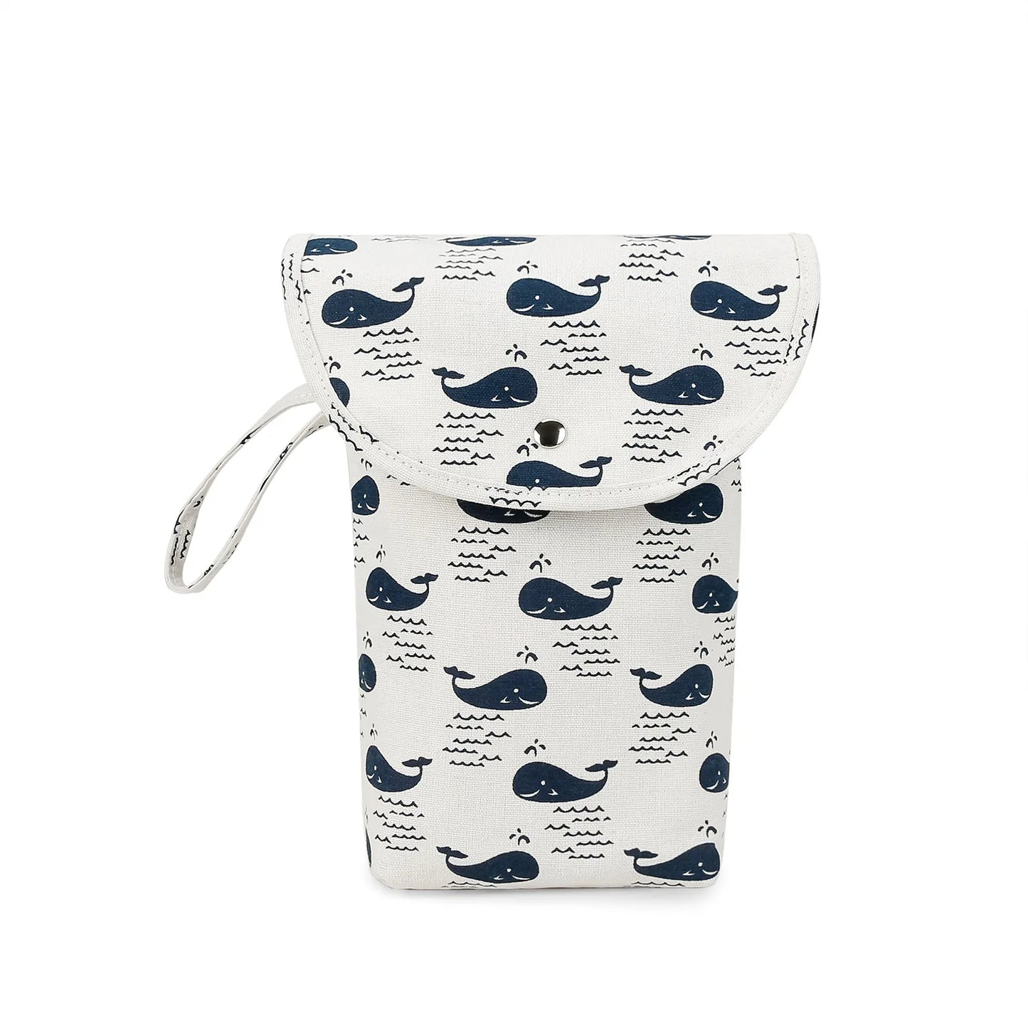 Baby Diaper Bag Reusable Waterproof Wet/Dry Storage Nappy Bag For Disposable Carrying Diaper Clothes Organizer Handbag