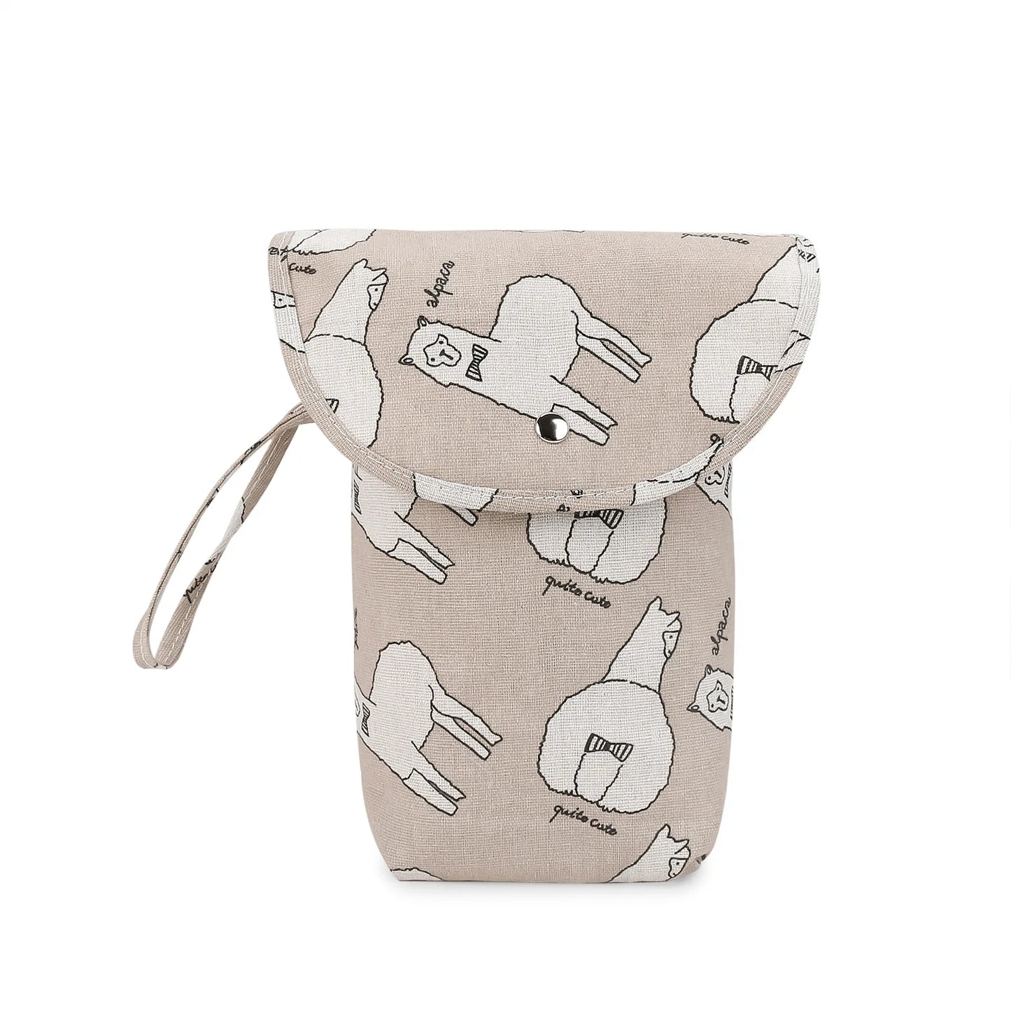 Baby Diaper Bag Reusable Waterproof Wet/Dry Storage Nappy Bag For Disposable Carrying Diaper Clothes Organizer Handbag