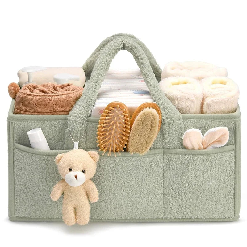 Baby Nappy Bag Diaper Bags for Newborn Stuff Diaper Stackers & Caddies Baby Diaper Organizer Kids Car Stroller Container Bag