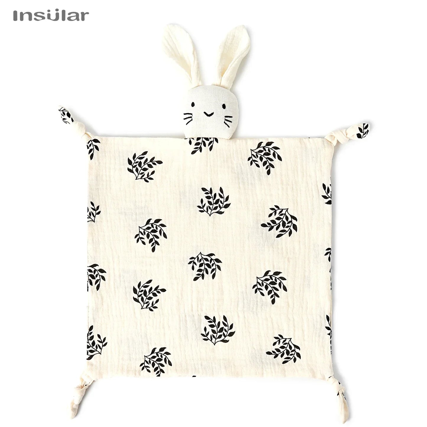 Baby Soothing Towel Soft Rabbit Doll Cotton Teether Infant Comfort Sleeping Nursing Cuddling Blanket Toys Appease Towel Baby Toy