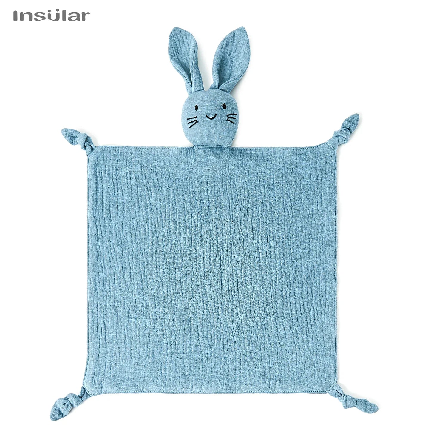 Baby Soothing Towel Soft Rabbit Doll Cotton Teether Infant Comfort Sleeping Nursing Cuddling Blanket Toys Appease Towel Baby Toy