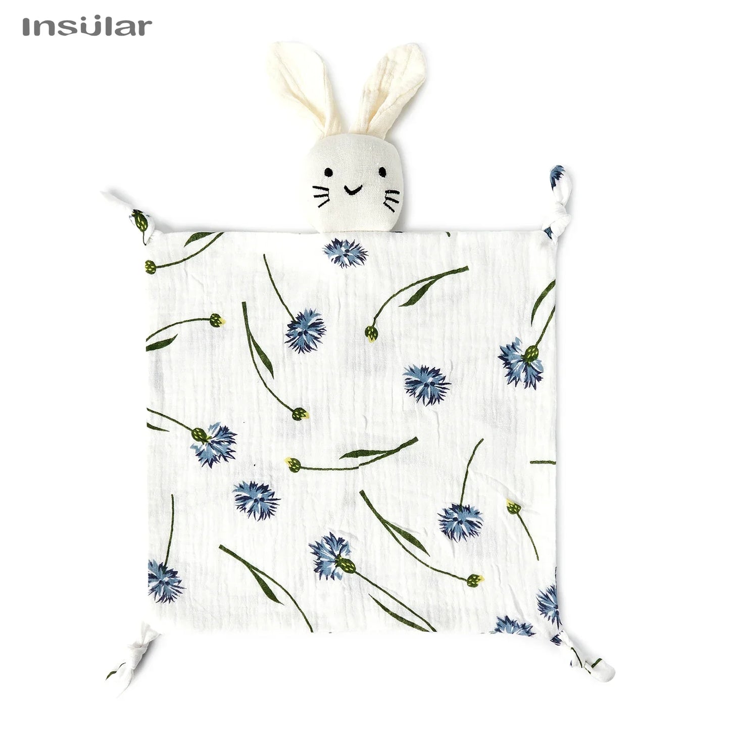 Baby Soothing Towel Soft Rabbit Doll Cotton Teether Infant Comfort Sleeping Nursing Cuddling Blanket Toys Appease Towel Baby Toy