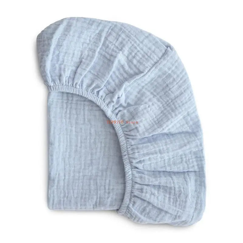 U50F Baby Fitted Crib Sheets Mattress Protectors Cover Protective Sleeve Infant Toddlers Boys Girls Bedding Stuff Essential