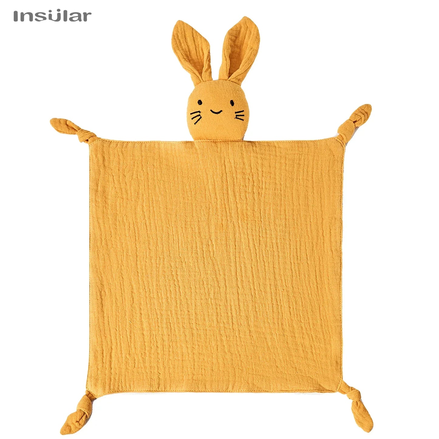 Baby Soothing Towel Soft Rabbit Doll Cotton Teether Infant Comfort Sleeping Nursing Cuddling Blanket Toys Appease Towel Baby Toy