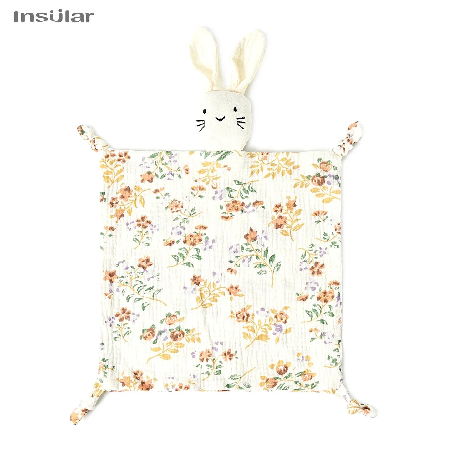 Baby Soothing Towel Soft Rabbit Doll Cotton Teether Infant Comfort Sleeping Nursing Cuddling Blanket Toys Appease Towel Baby Toy