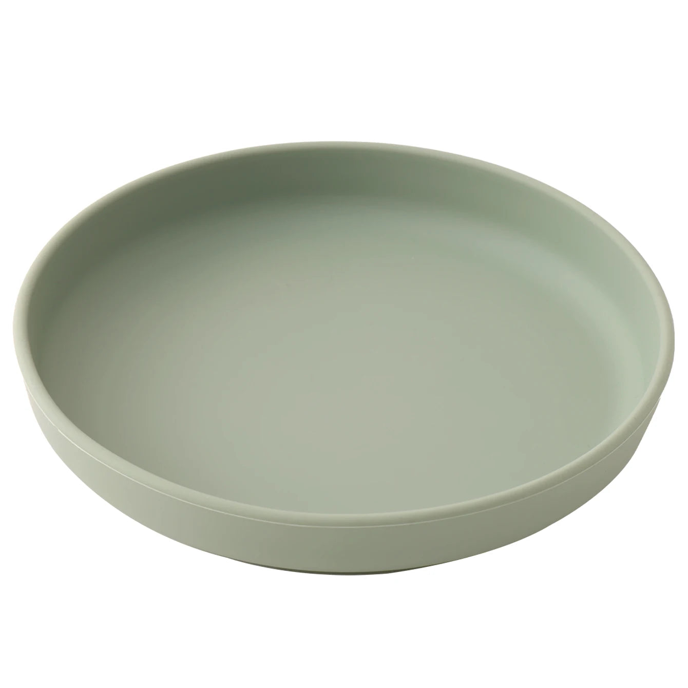 1PCS Food Grade Silicone Infant Plate Suction Feeding Bowl Baby Dishes Waterproof Newborns Essentials BPA Free Accessories