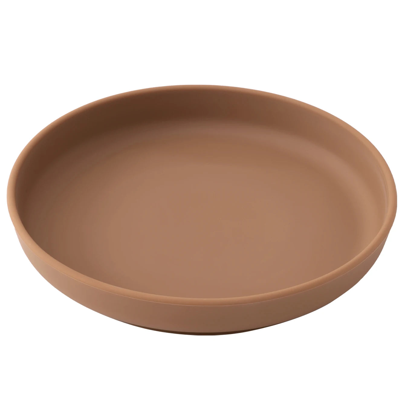 1PCS Food Grade Silicone Infant Plate Suction Feeding Bowl Baby Dishes Waterproof Newborns Essentials BPA Free Accessories