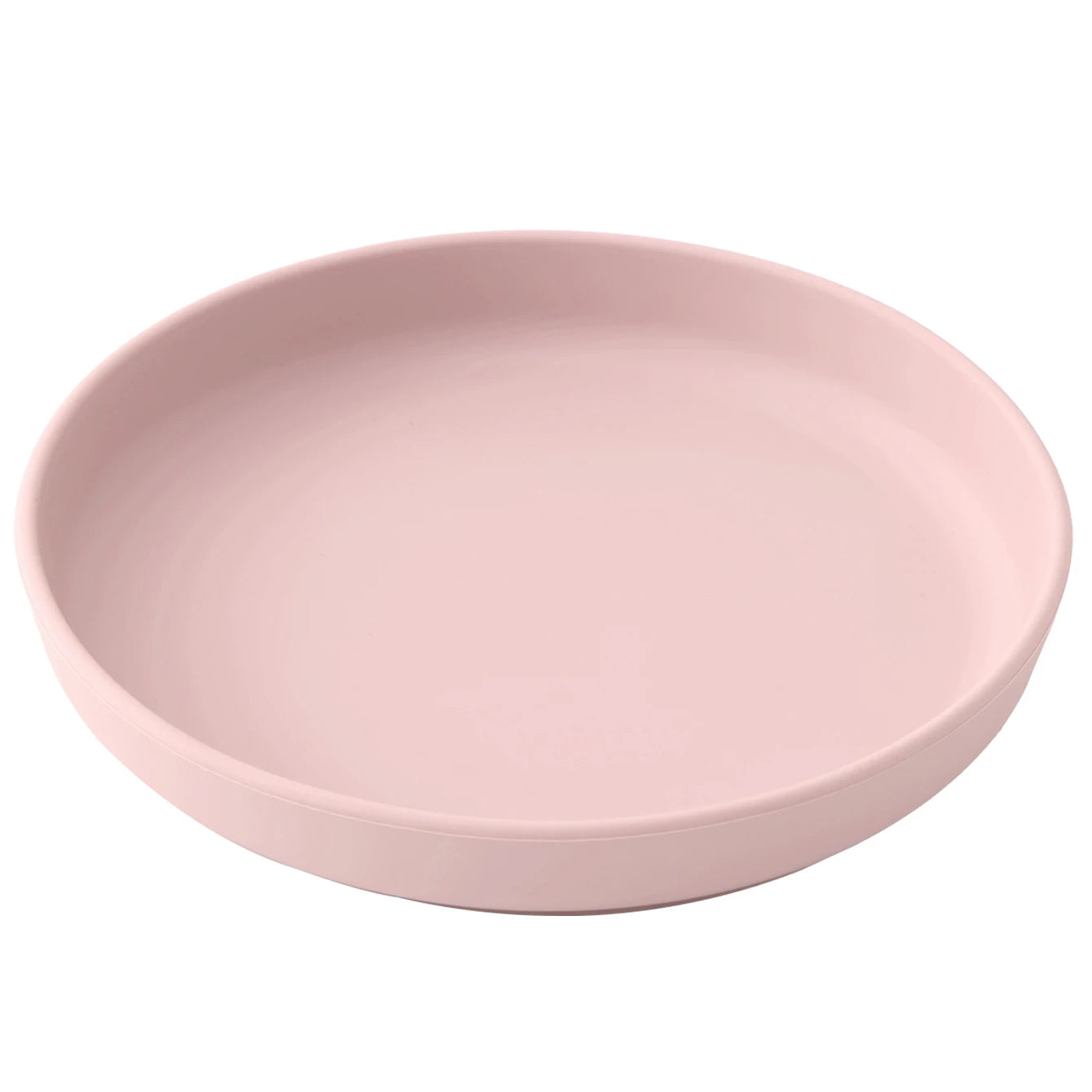 1PCS Food Grade Silicone Infant Plate Suction Feeding Bowl Baby Dishes Waterproof Newborns Essentials BPA Free Accessories