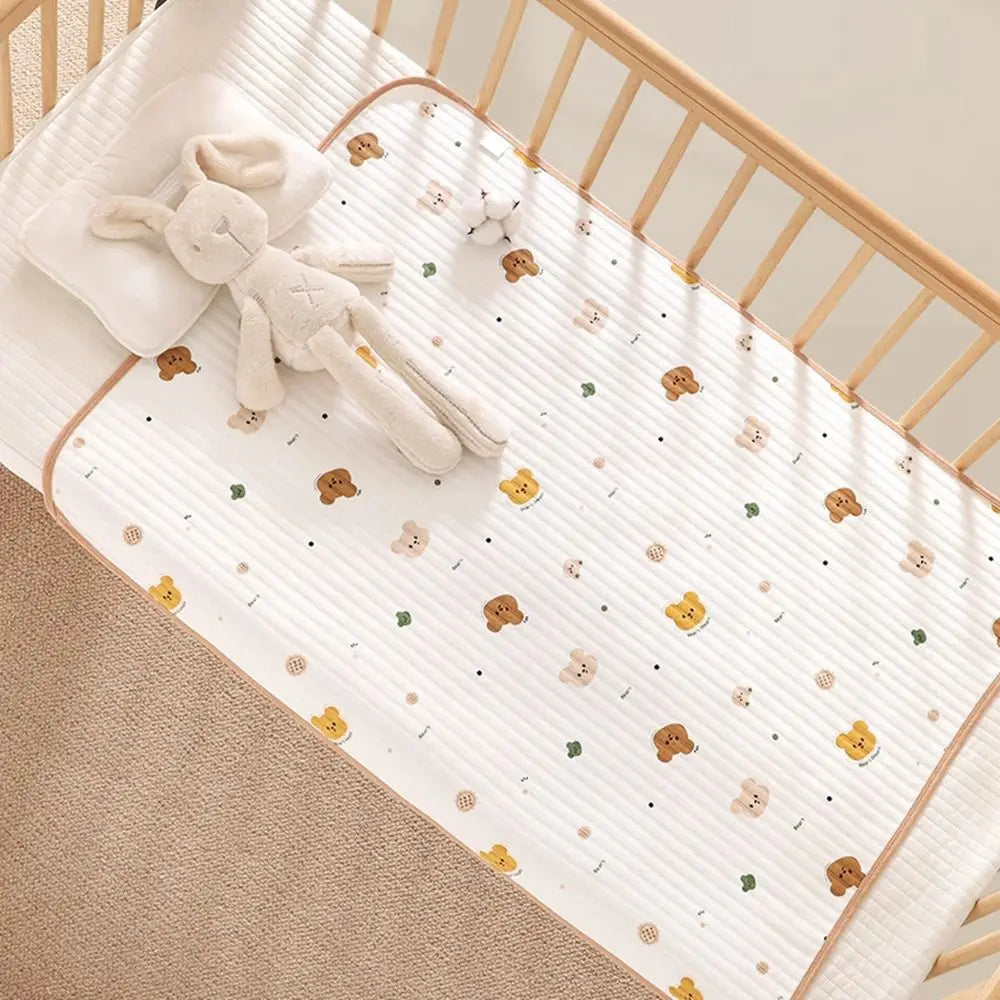Waterproof Mat Infant Diaper Mat Breathable Pure Cotton Baby Nappy Toddler Changing Table Physiological Period Mat Changing Pad