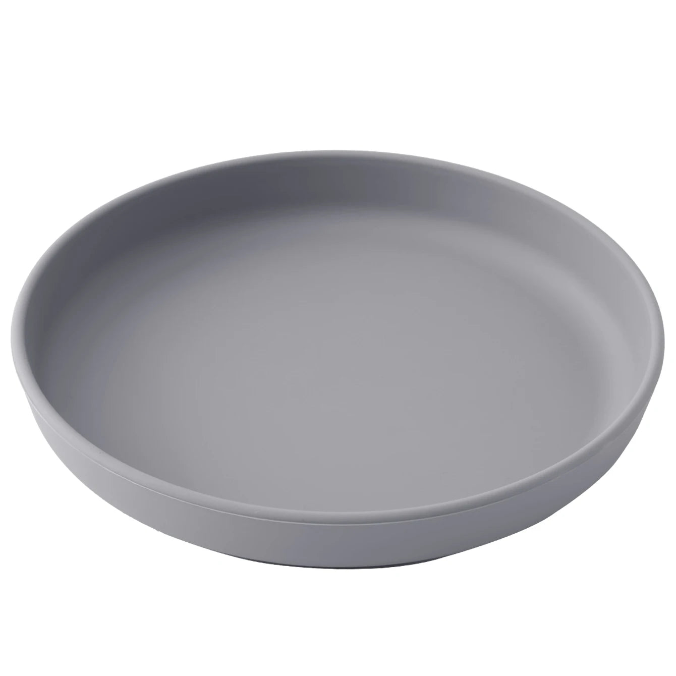 1PCS Food Grade Silicone Infant Plate Suction Feeding Bowl Baby Dishes Waterproof Newborns Essentials BPA Free Accessories