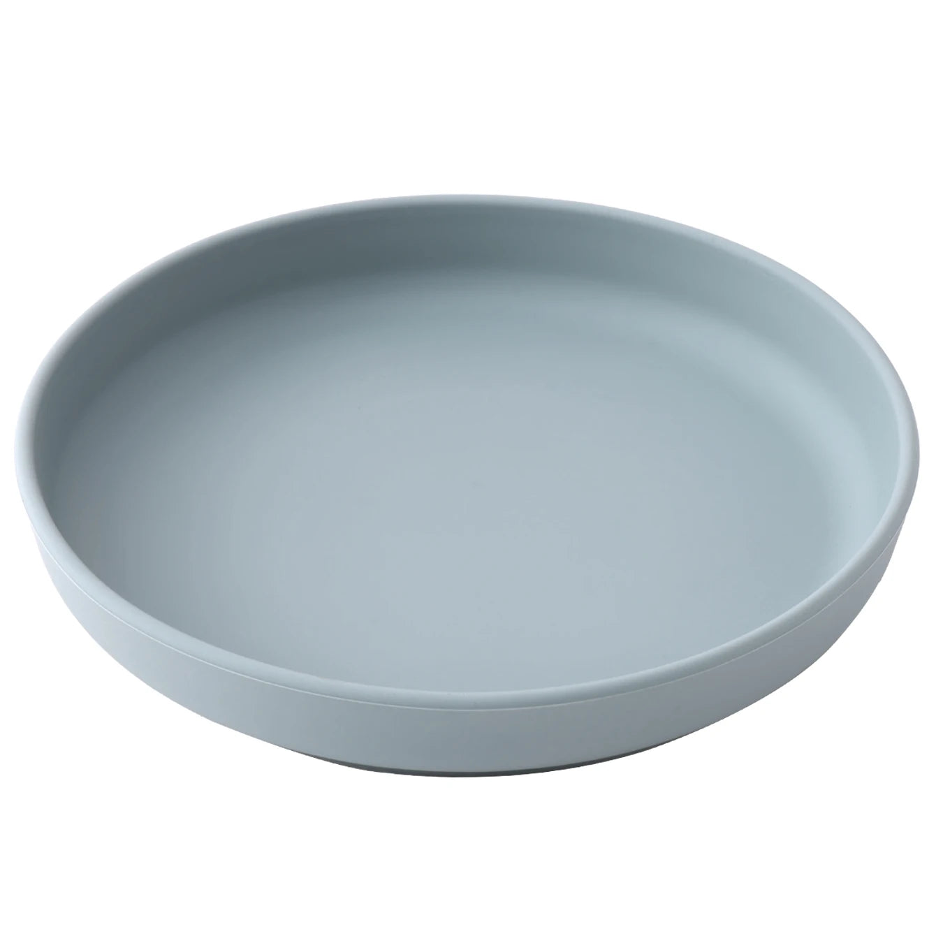 1PCS Food Grade Silicone Infant Plate Suction Feeding Bowl Baby Dishes Waterproof Newborns Essentials BPA Free Accessories